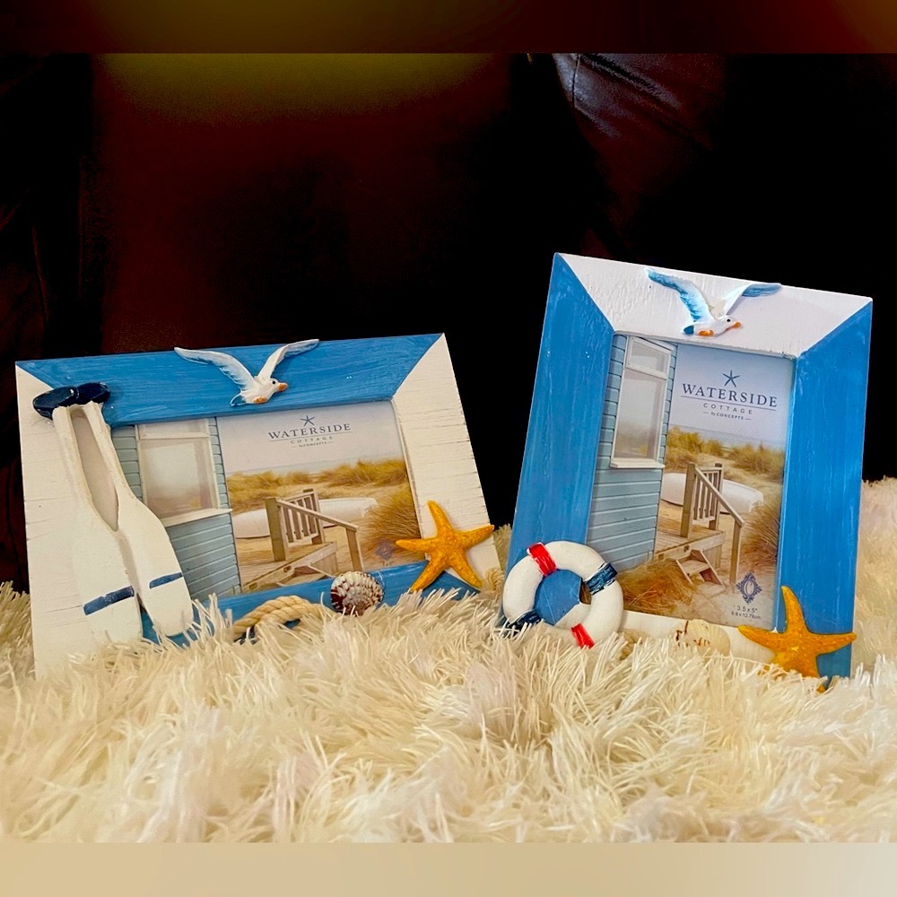 Nautical Picture Frame set of 2